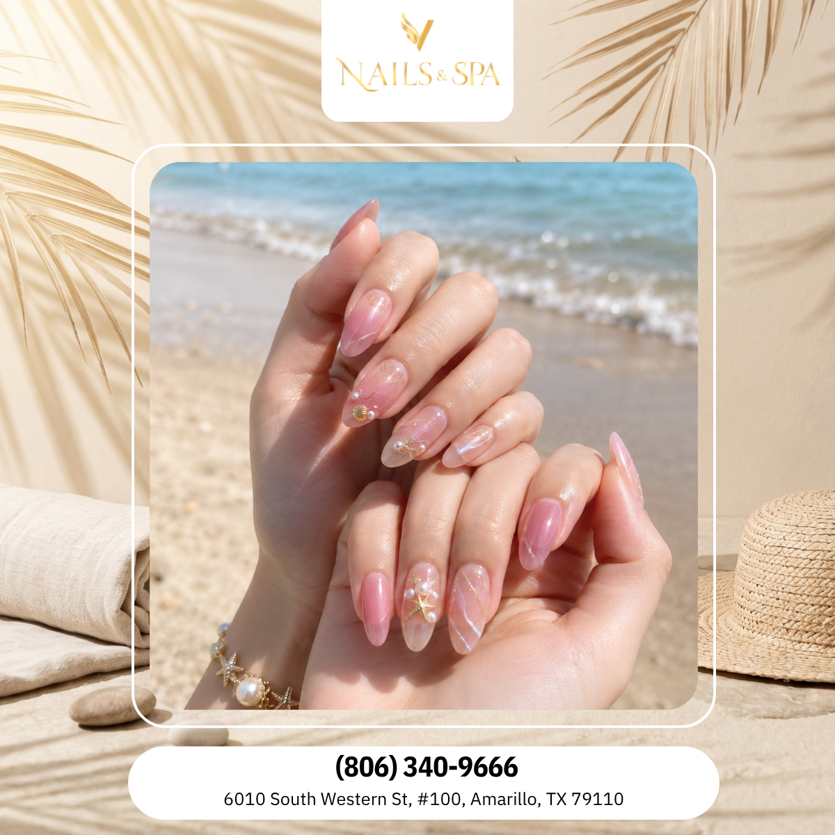 V Nails & Spa nail photo 3