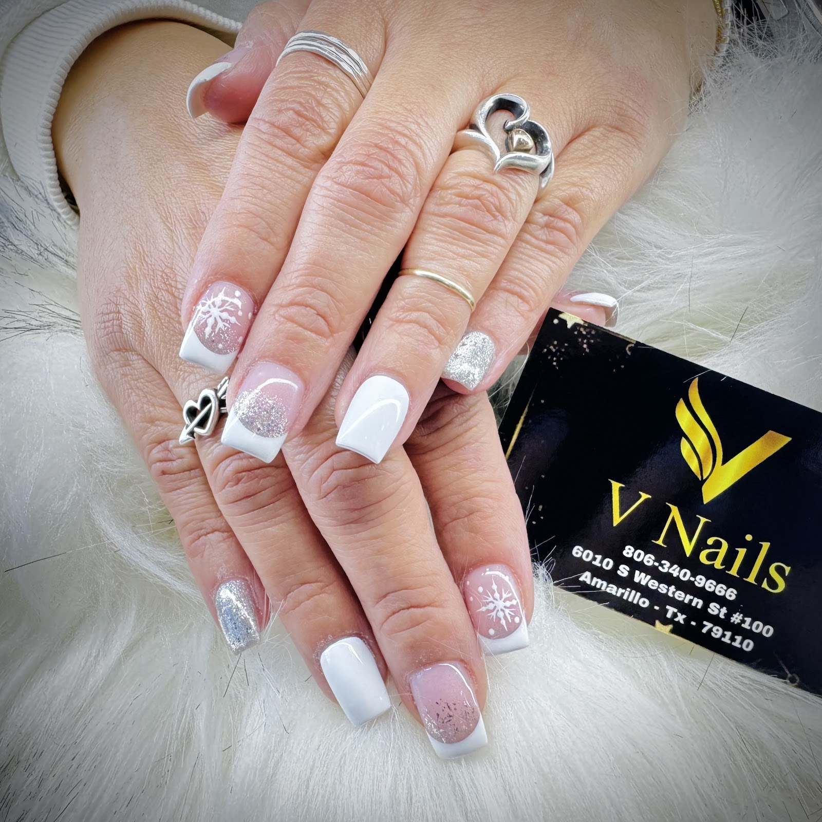 V Nails & Spa nail photo 6